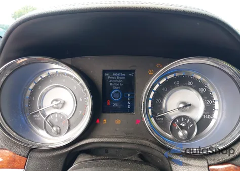 2012 Chrysler 300 Limited из США, поврежденный, VIN 2C3CCACG1CH249446